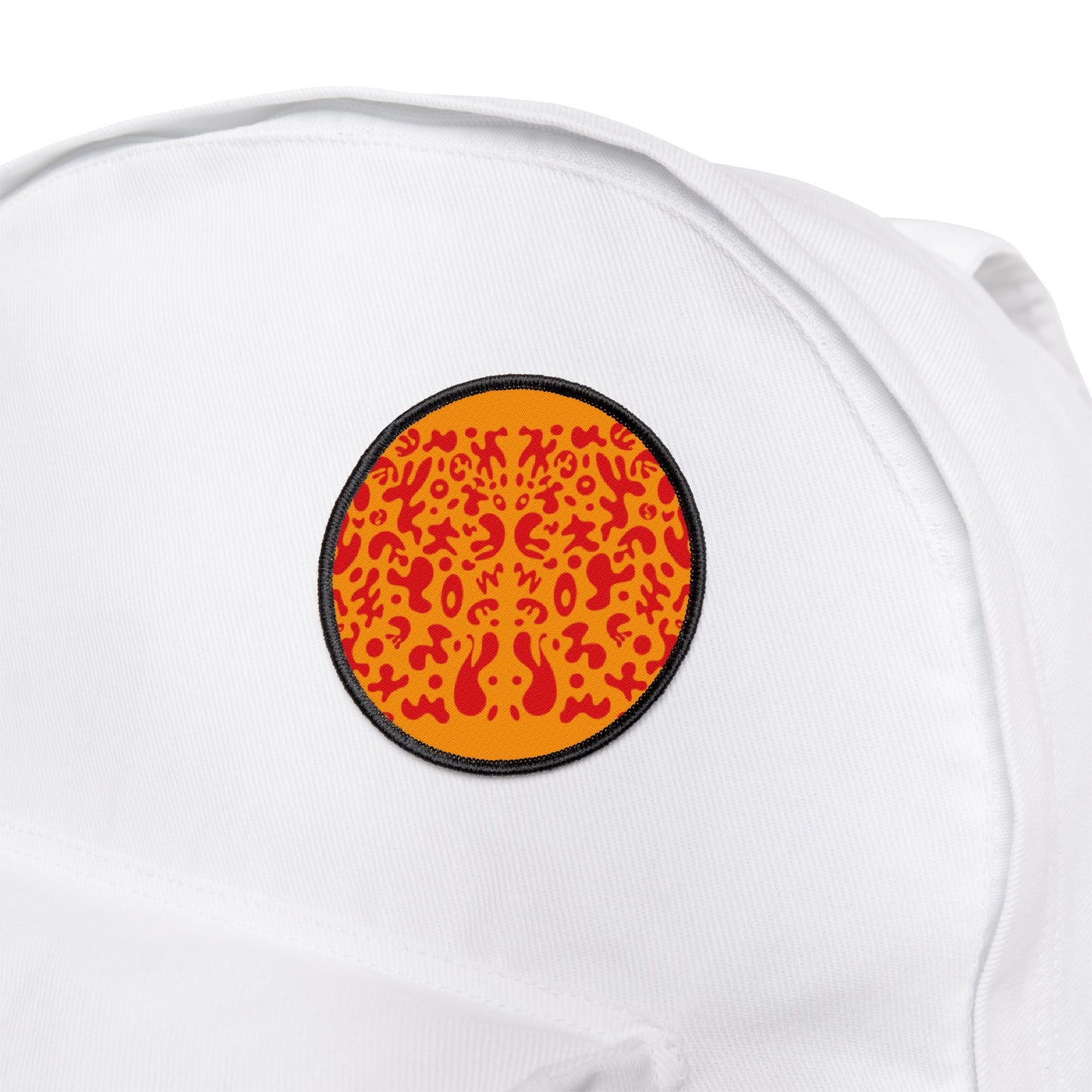 Mirror Work Color Vibrant Iron-On Patches - Heat Theory