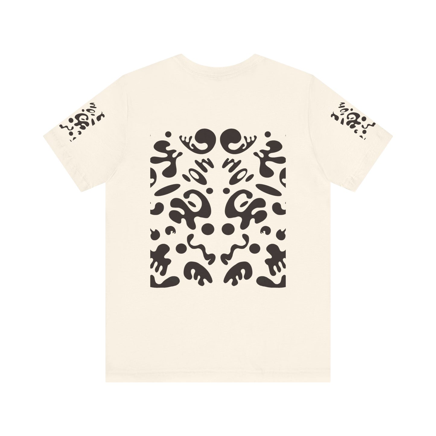 Mirror Work Unisex Jersey Short Sleeve Tee - Smoke Signal