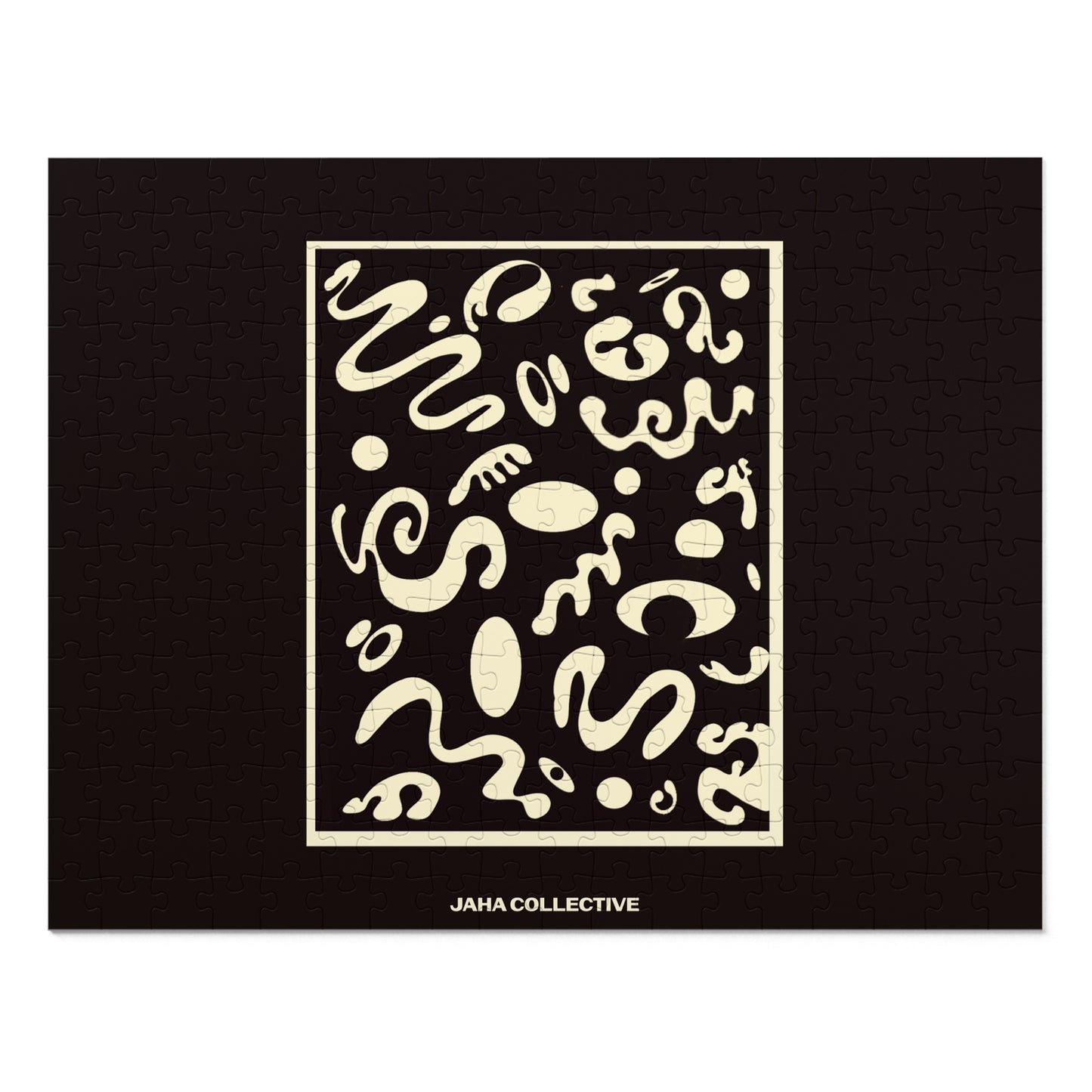 Deep Dream Jigsaw Puzzle w Tin Case - Smoke Signal