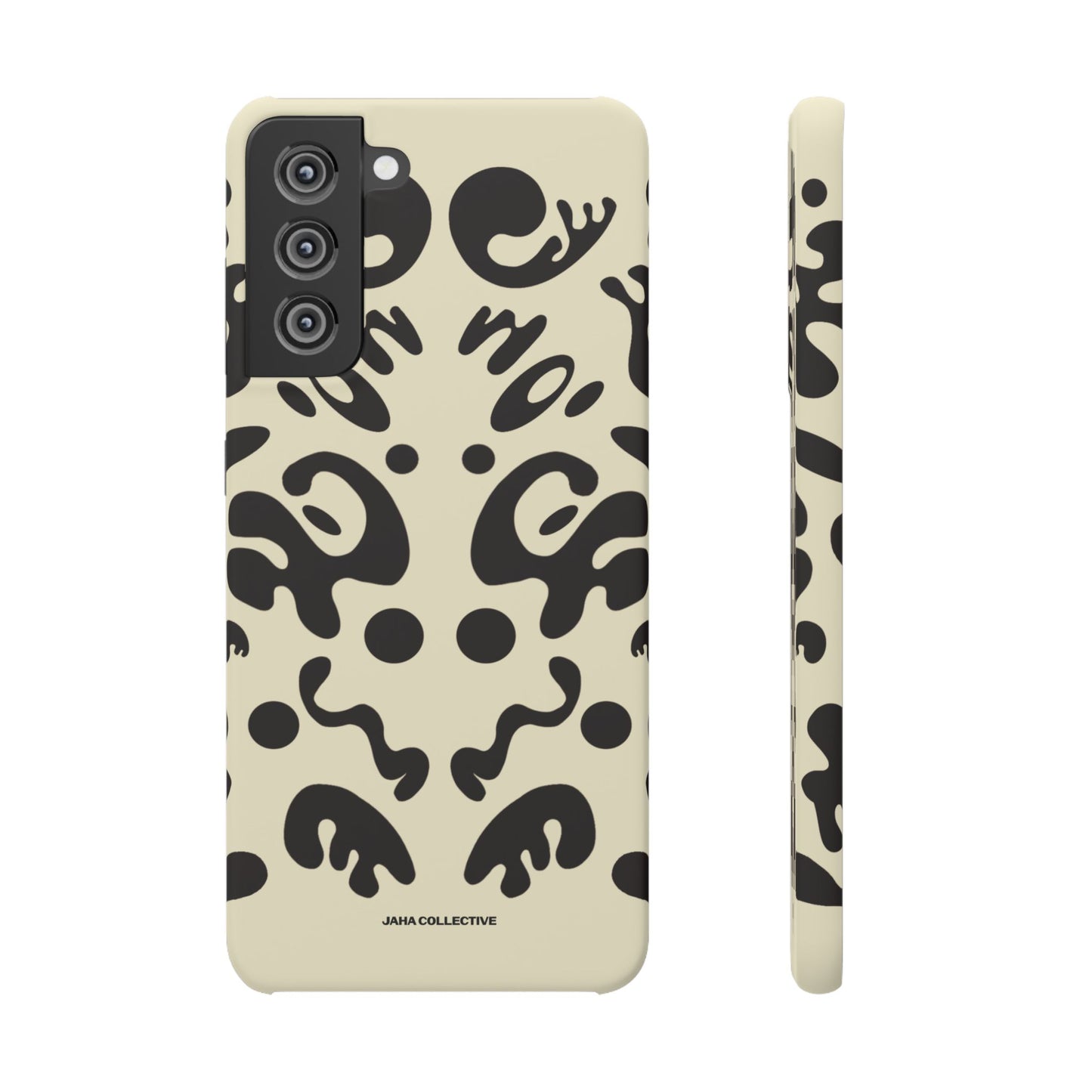 Mirror Work Snap Case - Blank Page White