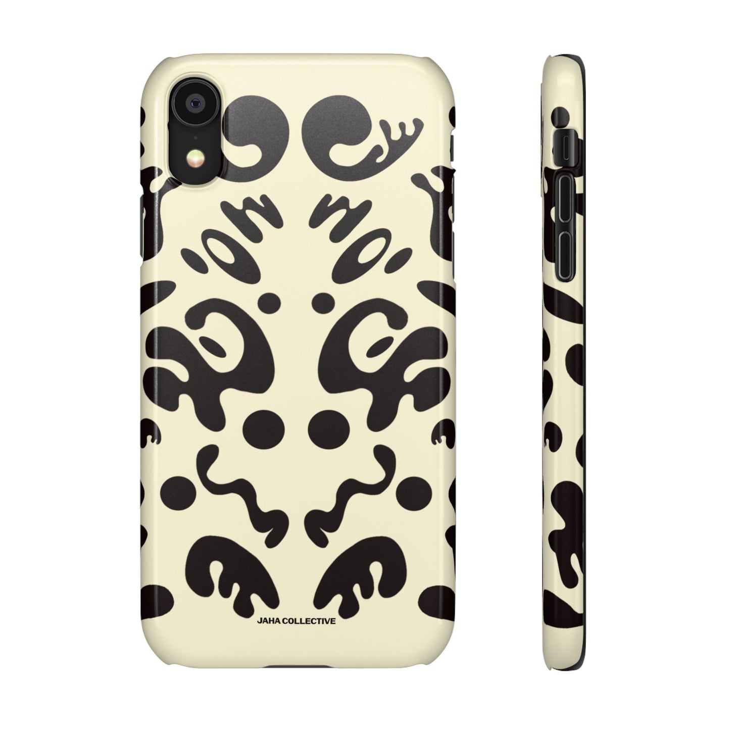 Mirror Work Snap Case - Blank Page White