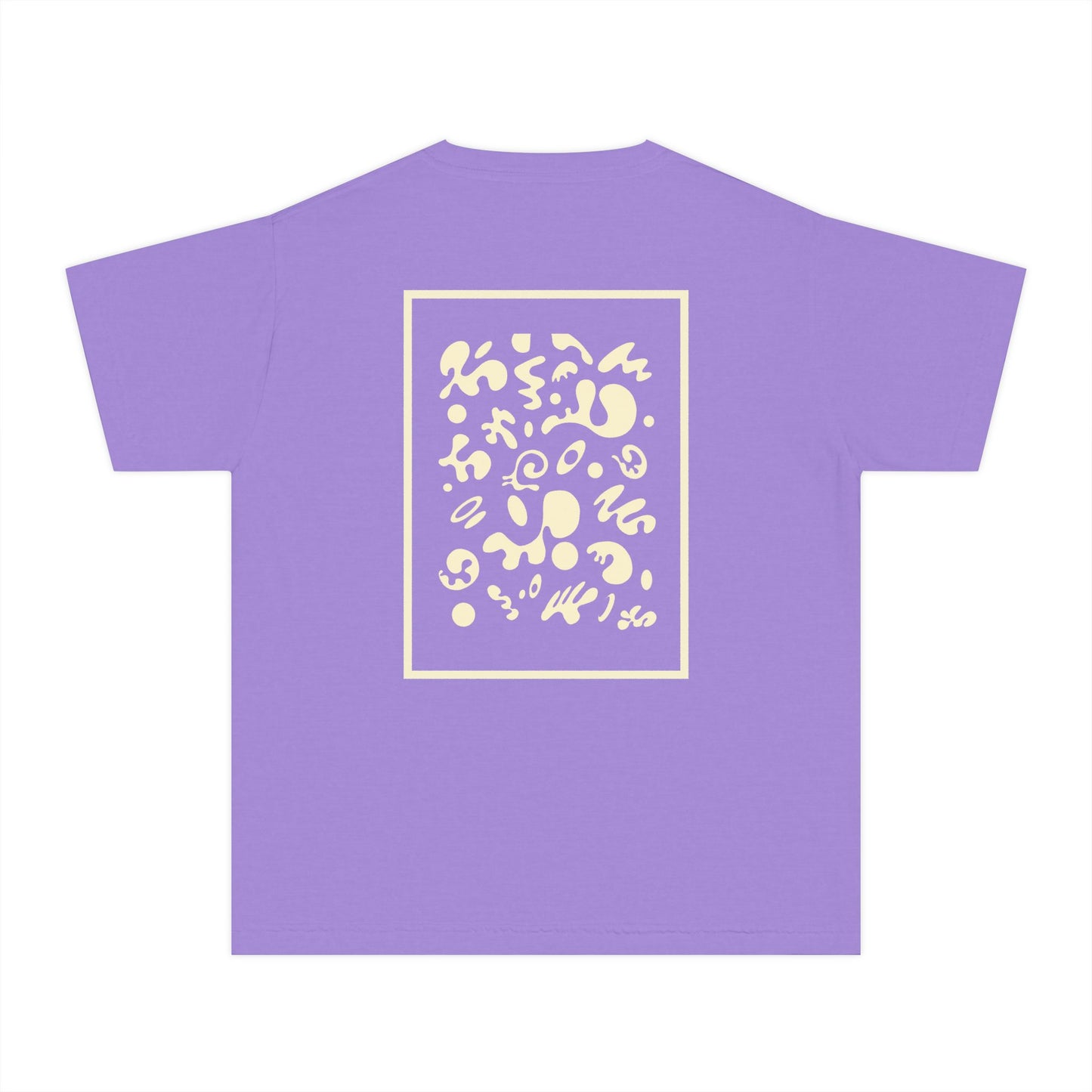 Deep Dream Youth Midweight Tee - Blank Page