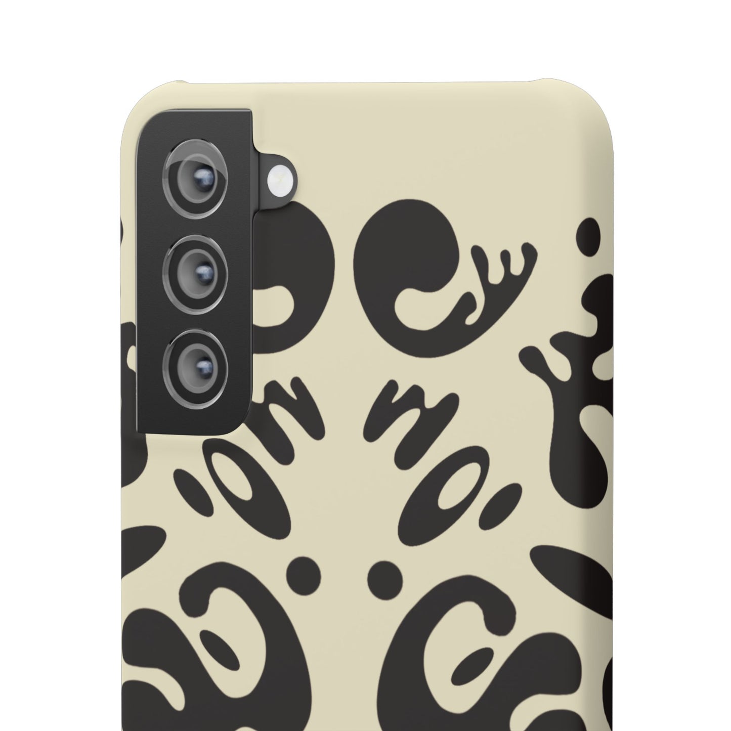 Mirror Work Snap Case - Blank Page White