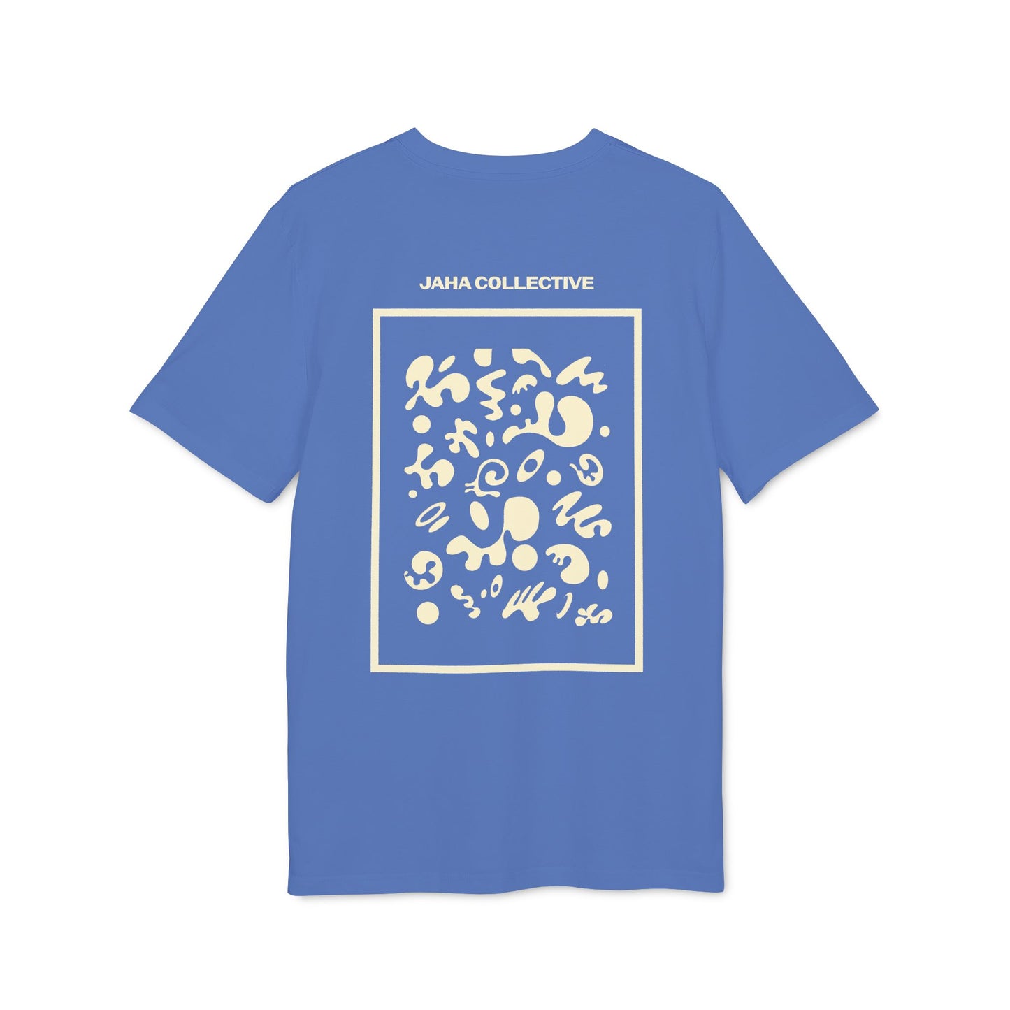 Deep Dream Unisex T-shirt - Blank Page White