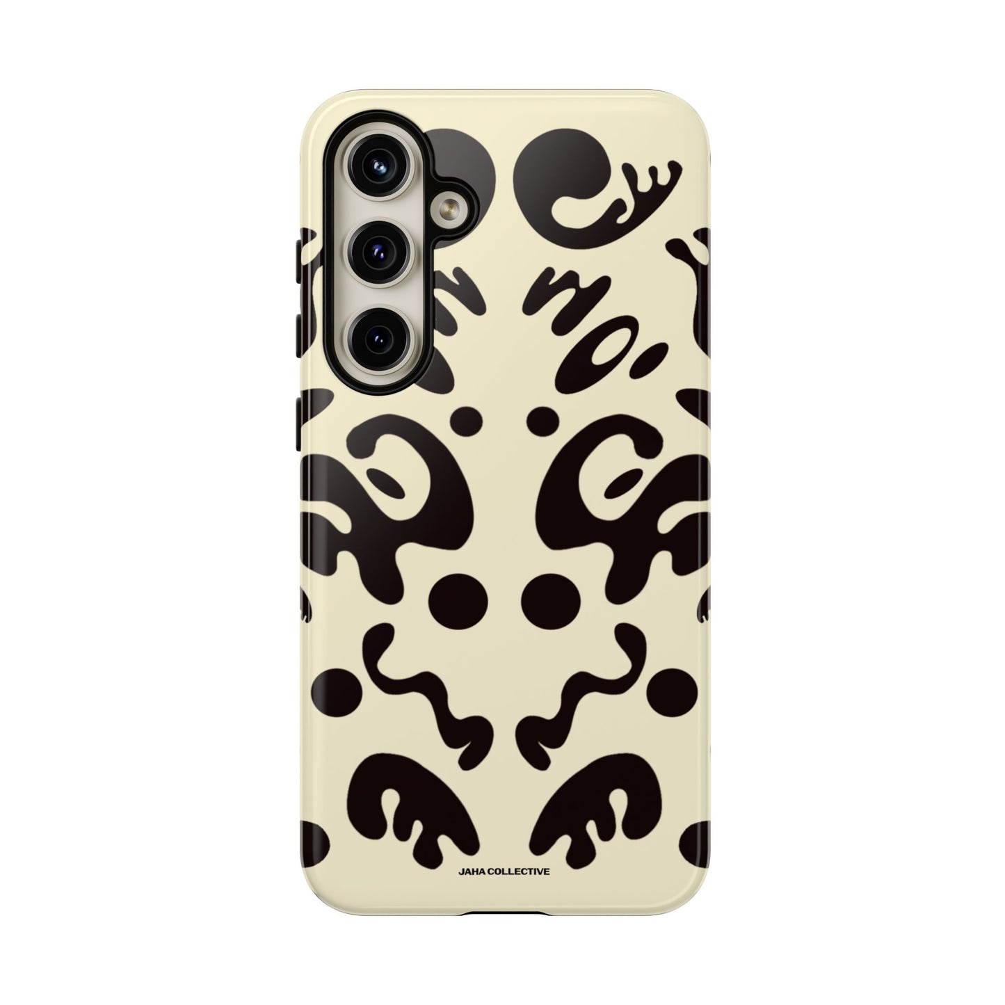 Mirror Work Tough Case (Samsung) - Blank Page White