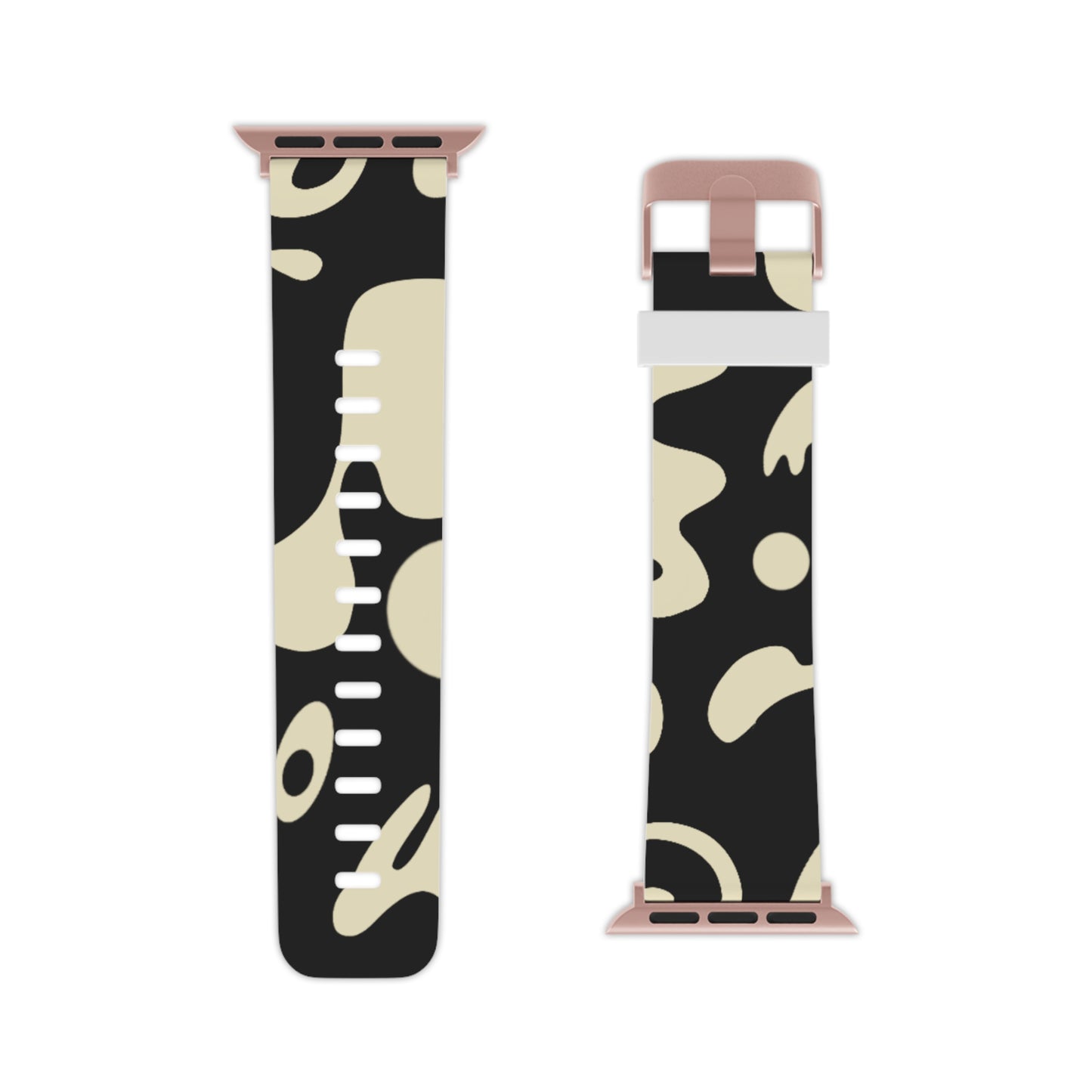 Pure Imagination Thermo Elastomer Apple Watch Band - Smoke Signal