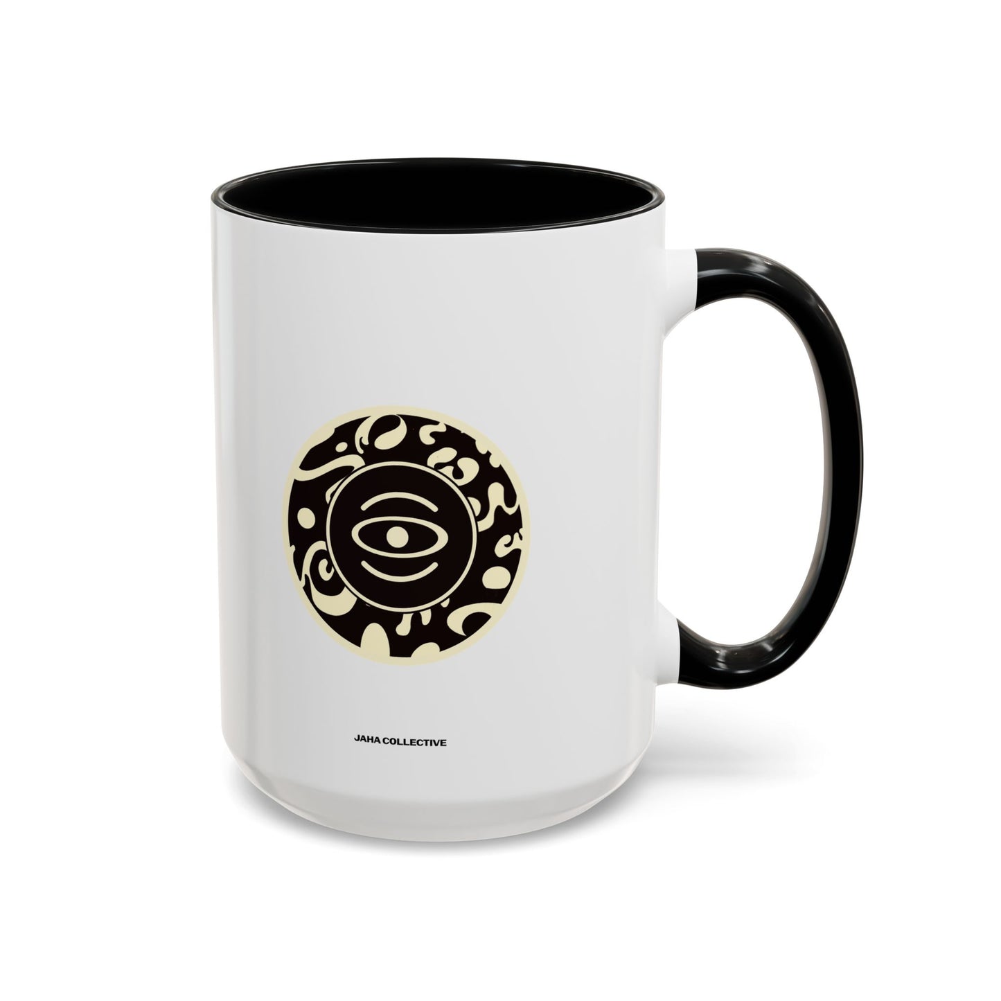 Adorn'd Color Logo Accent Coffee Mug (11, 15oz) - Smoke Signal