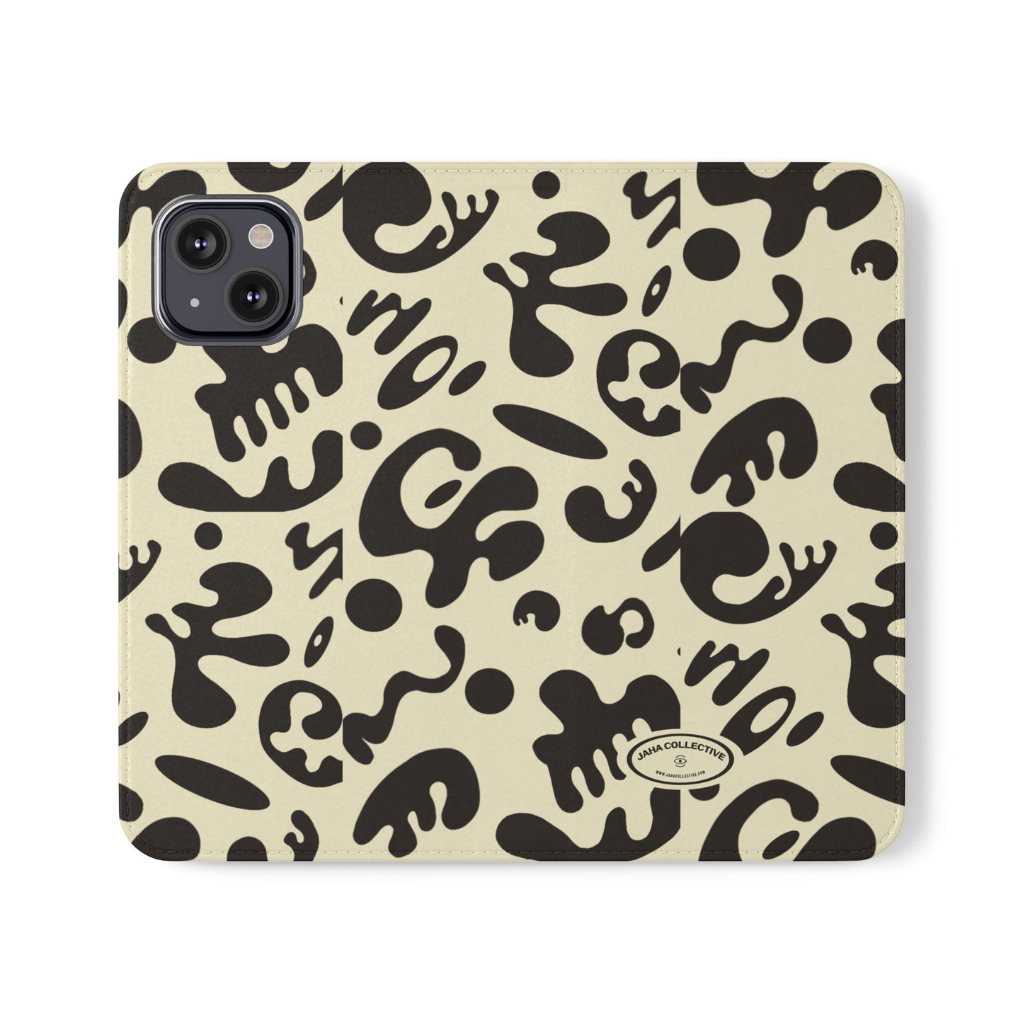 Pure Imagination Flip Case - Blank Page White