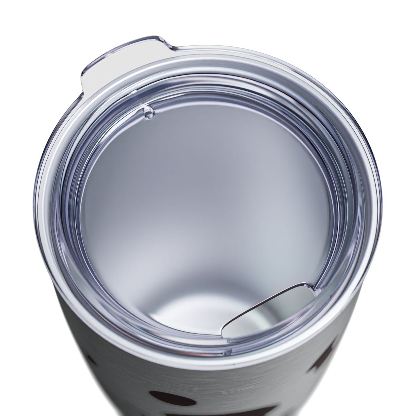 Nourish'd Ringneck Tumbler, 20oz - Smoke Signal Black Print