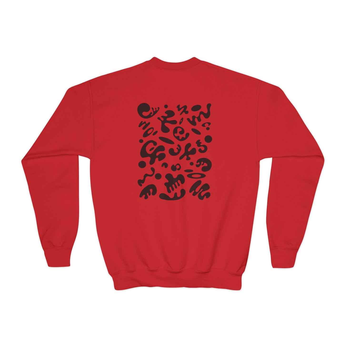 Bright Future Youth Crewneck Sweatshirt - Smoke Signal