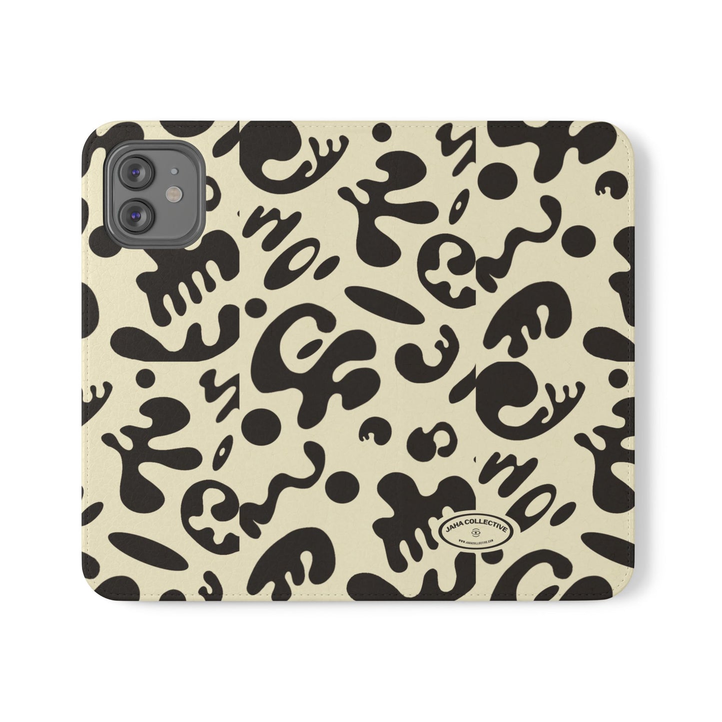 Pure Imagination Flip Case - Blank Page White