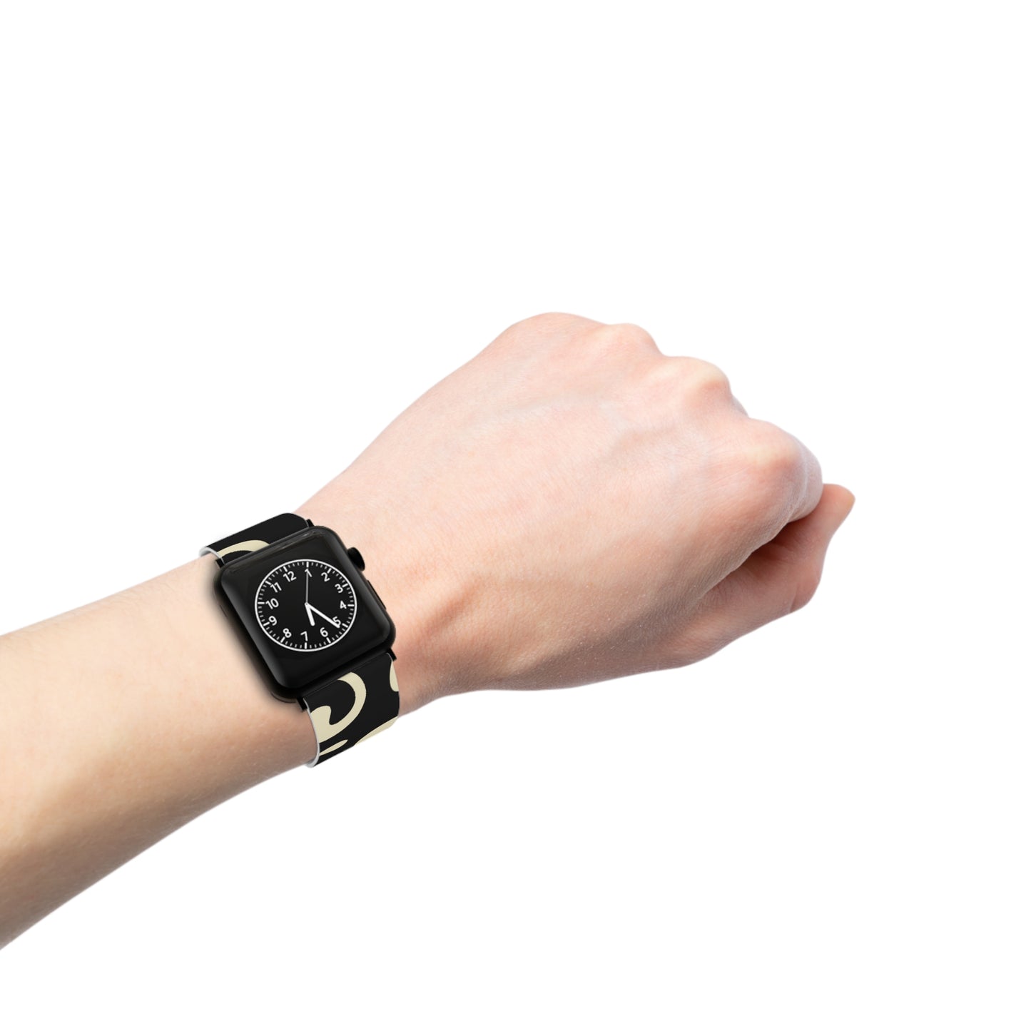 Pure Imagination Thermo Elastomer Apple Watch Band - Smoke Signal