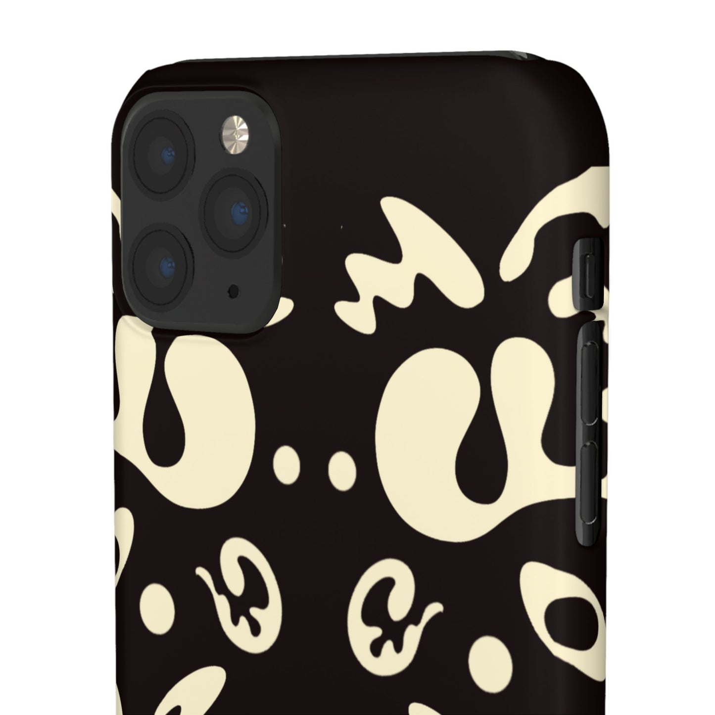 Mirror Work Snap Case - Smoke Signal Black