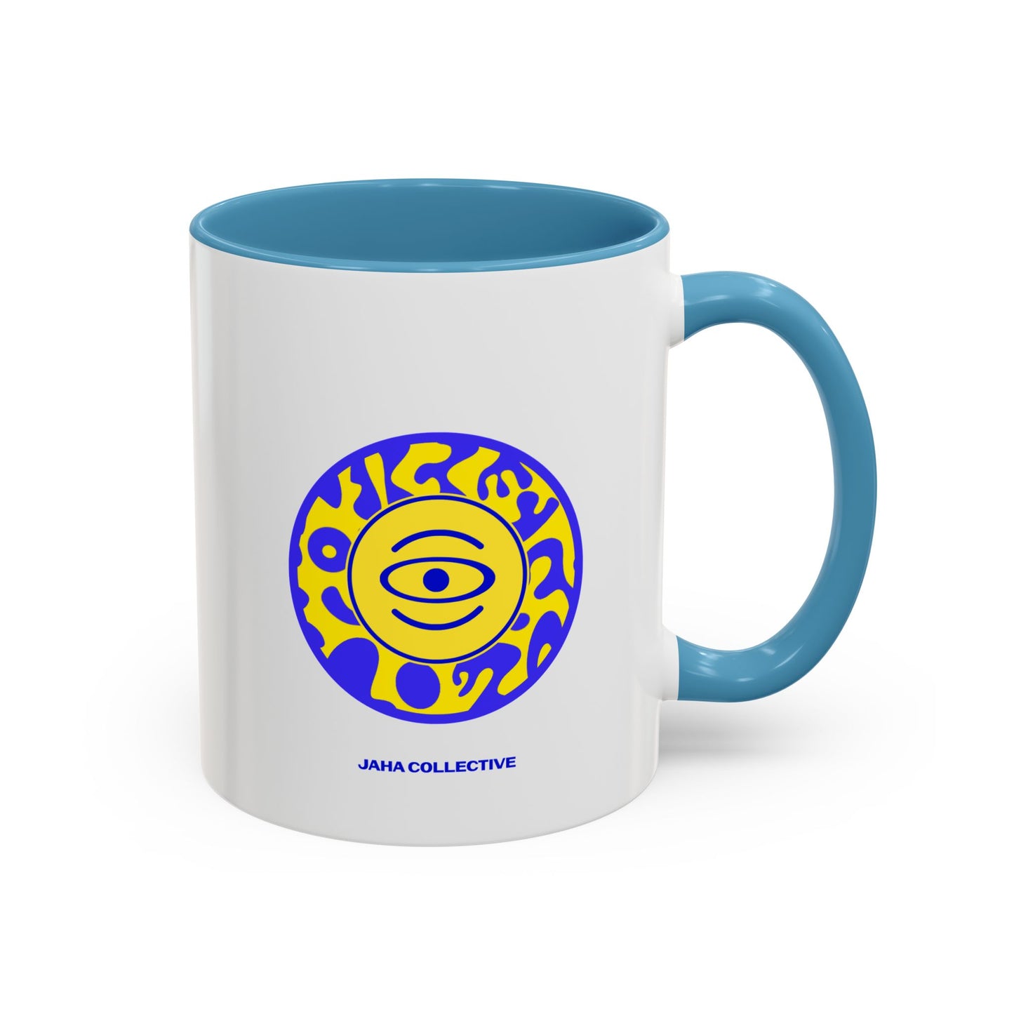 Adorn'd Color Logo Accent Coffee Mug (11, 15oz) - Sunspell