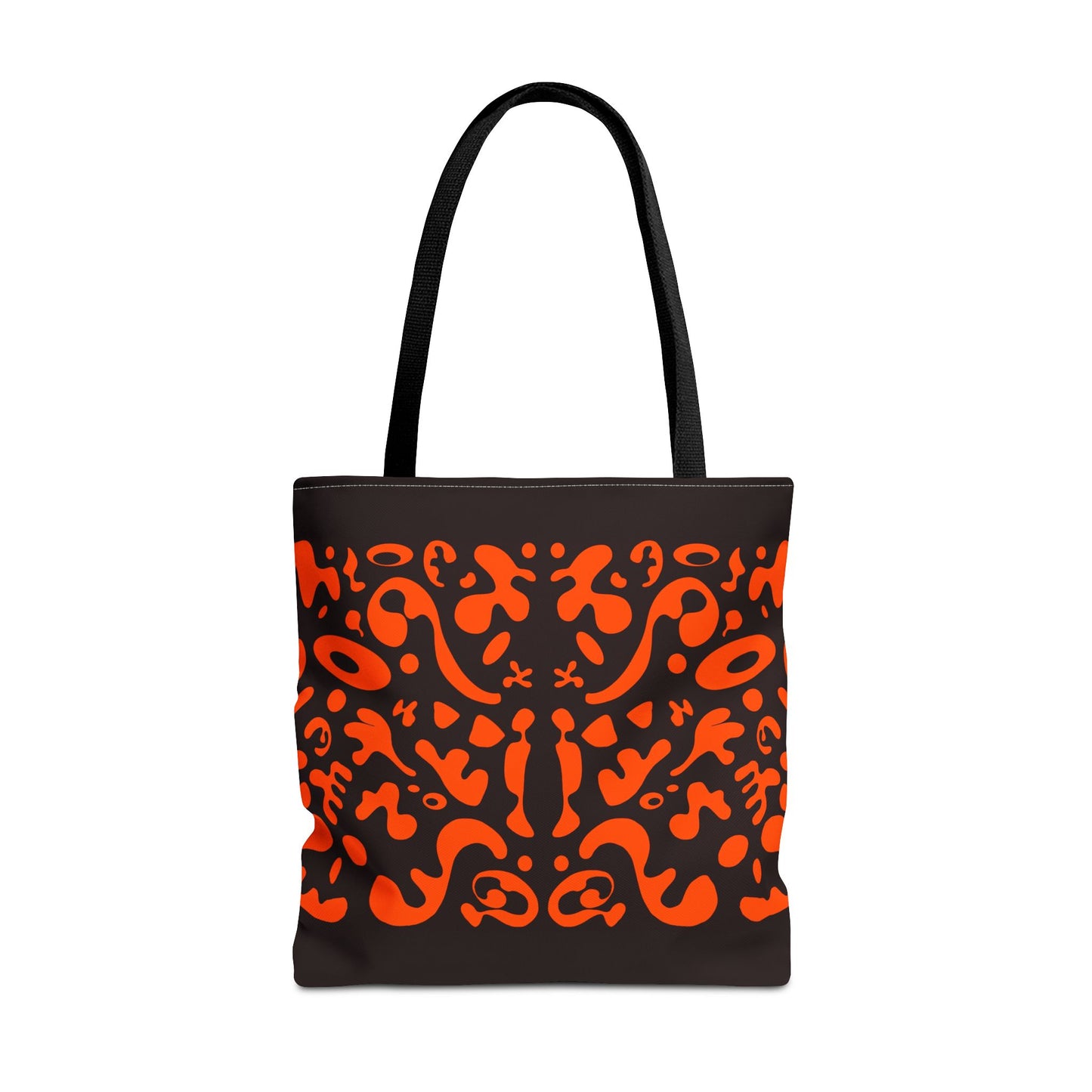 Mirror Work Colorful Tote Bag - Black Magic Woman