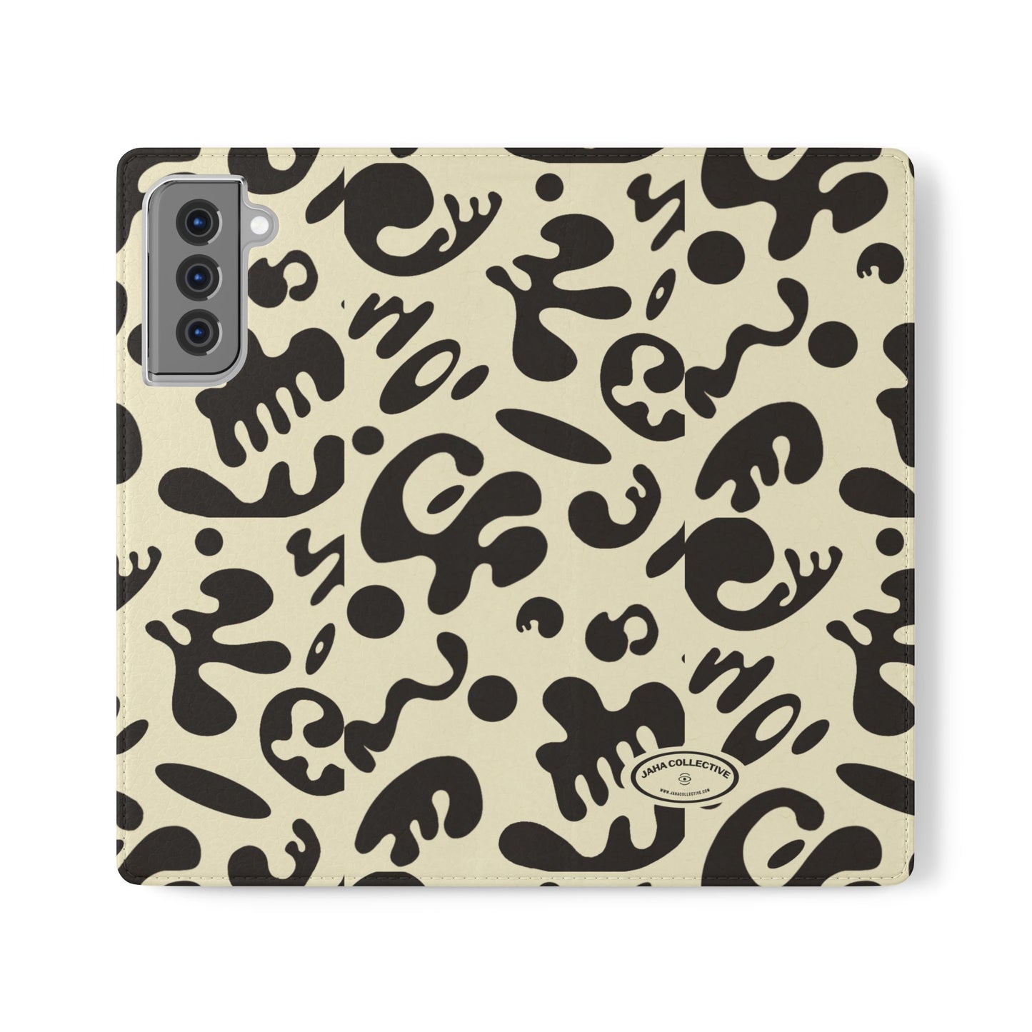 Pure Imagination Flip Case - Blank Page White