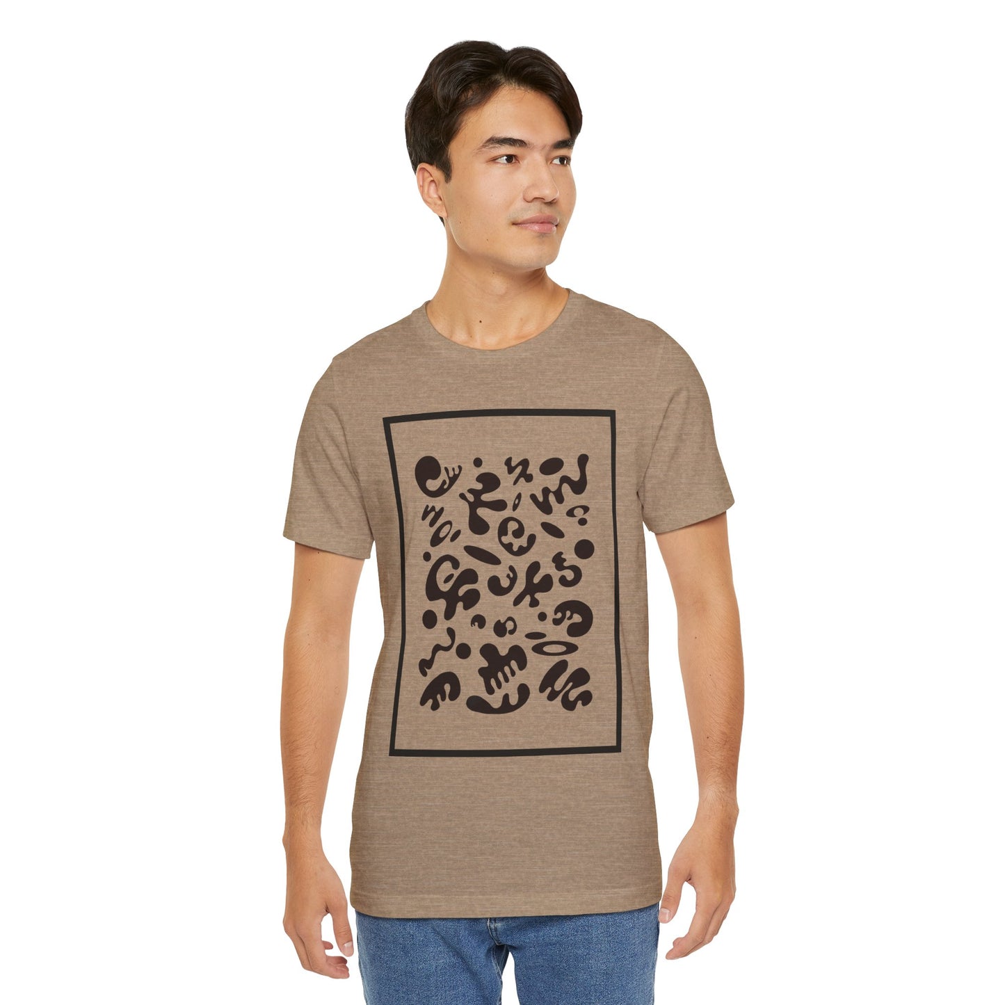 Deep Dream Unisex Jersey Short Sleeve Tee - Smoke Signal