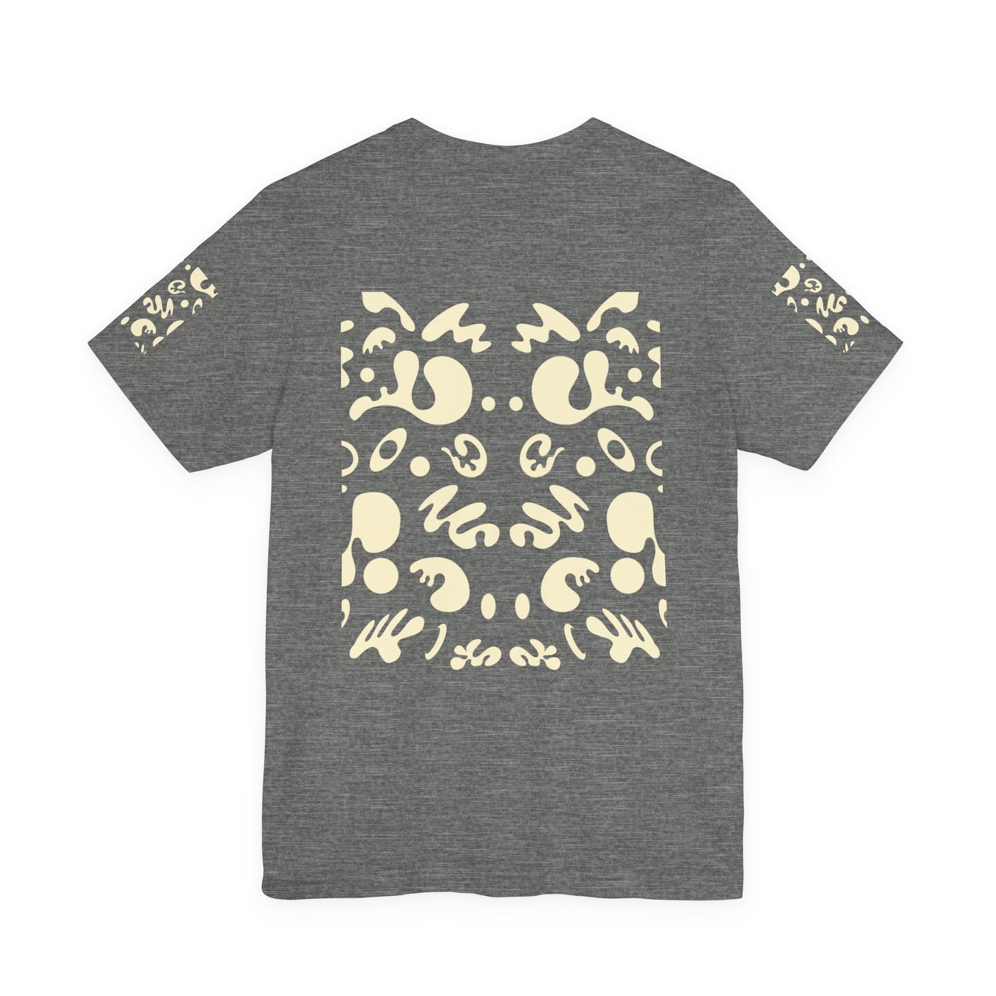 Mirror Work Unisex Jersey Short Sleeve Tee - Blank Page