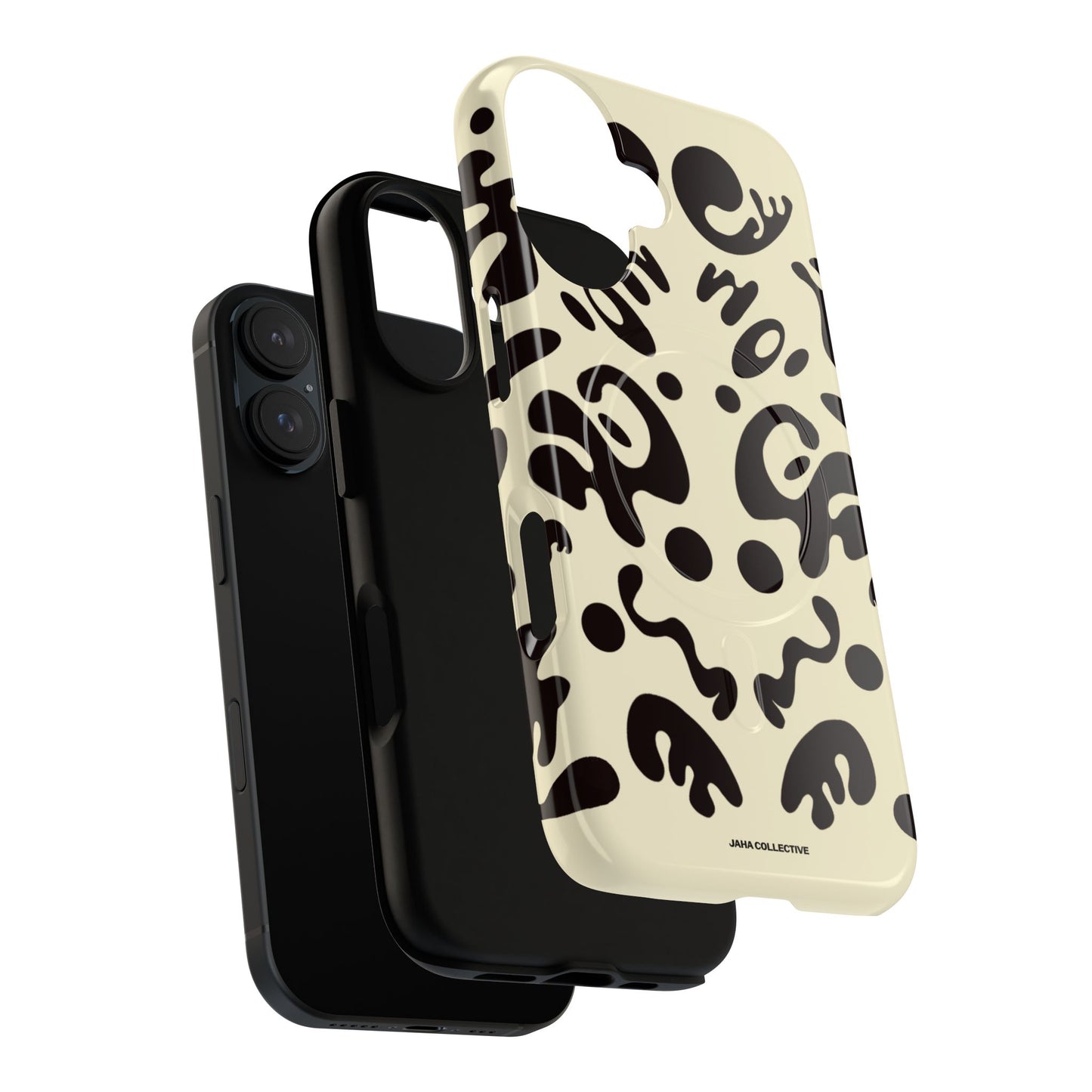 Mirror Work Tough MagSafe Cases - Blank Page