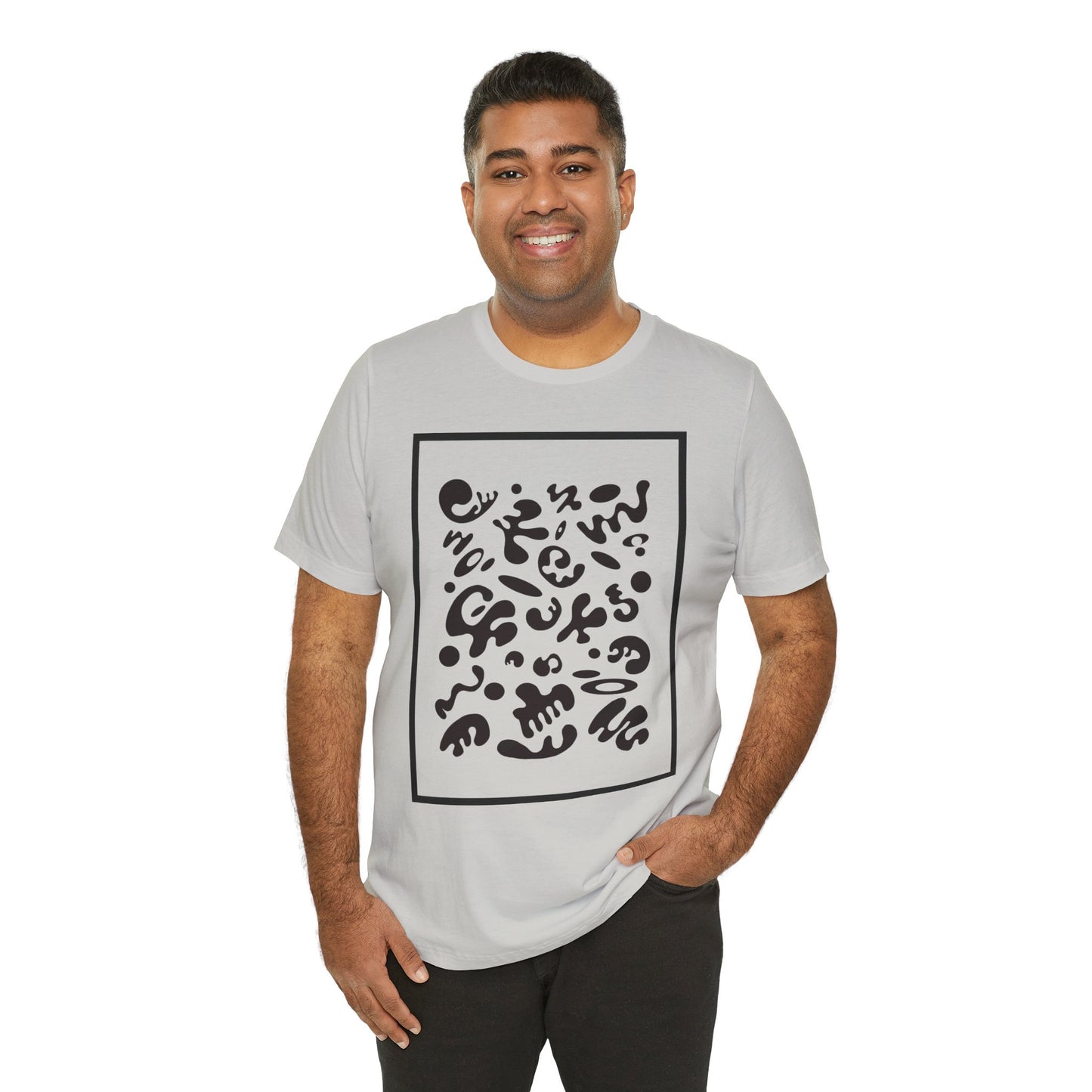 Deep Dream Unisex Jersey Short Sleeve Tee - Smoke Signal