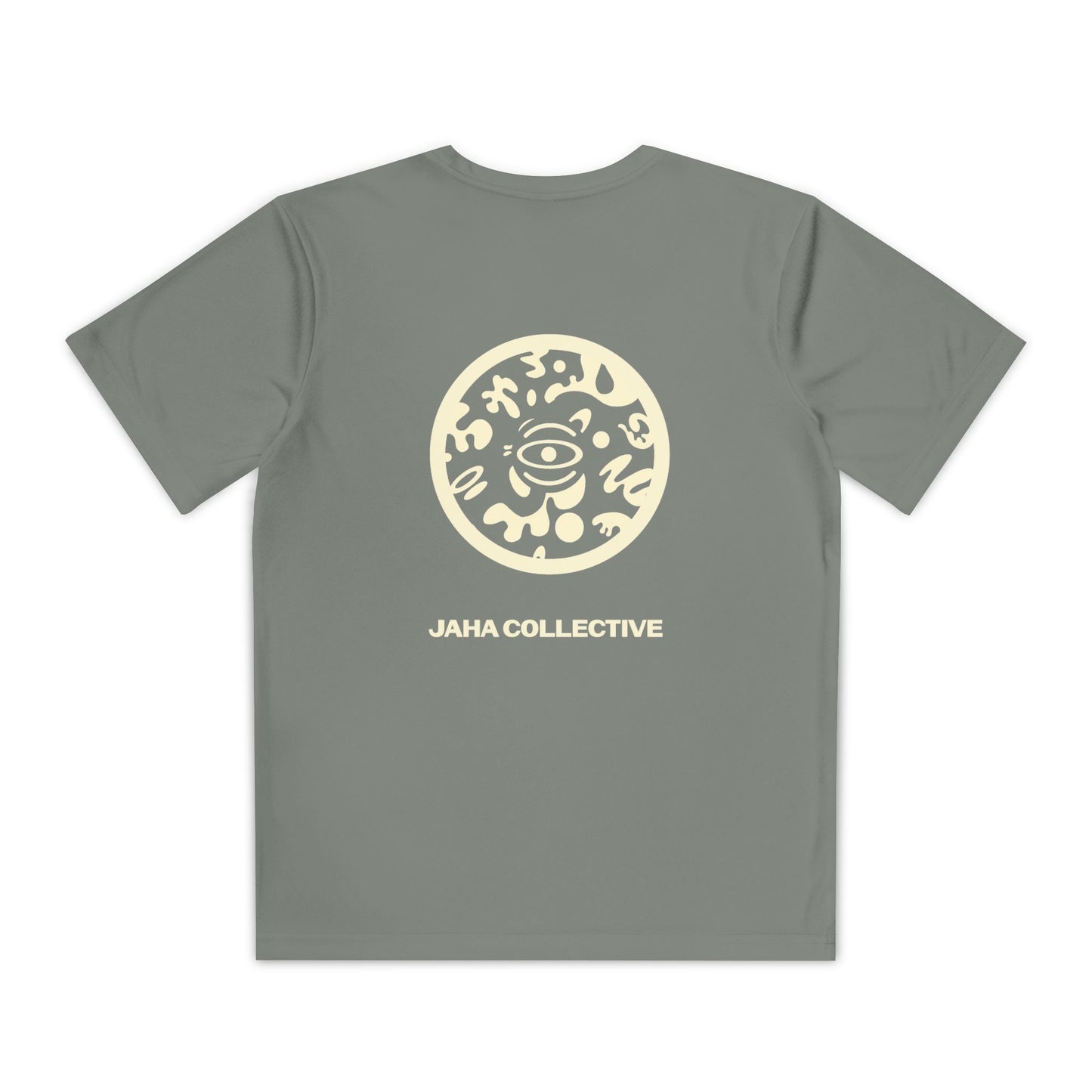 Adorn'd Youth Competitor Graphic Tee - Blank Page White