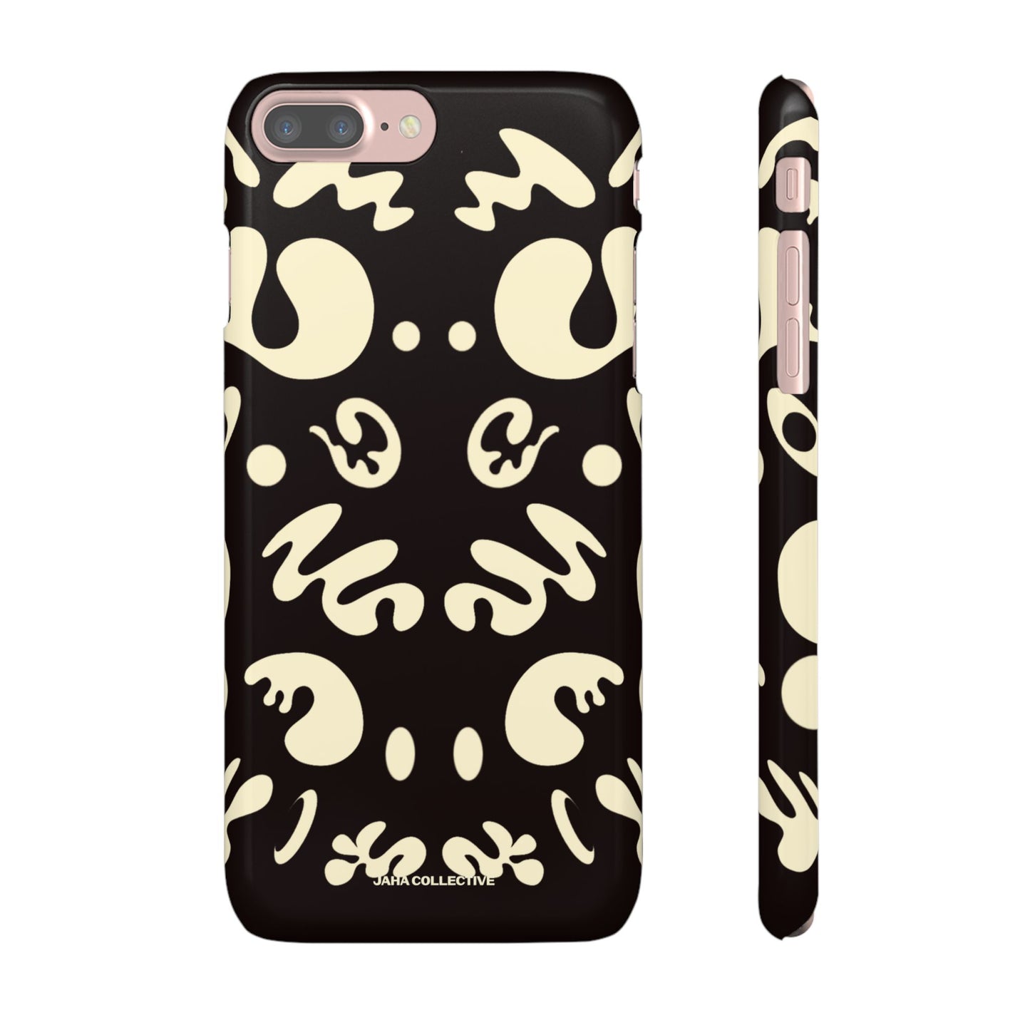 Mirror Work Snap Case - Smoke Signal Black