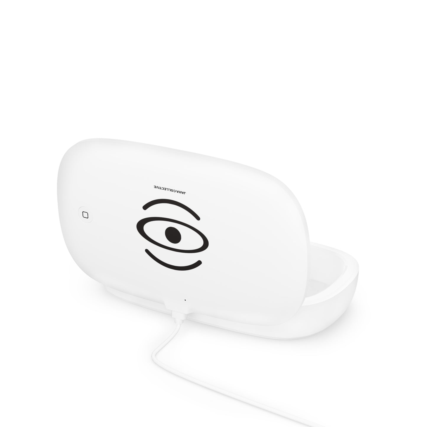 Jaha Logo UV Phone Sanitizer and Wireless Charging Pad