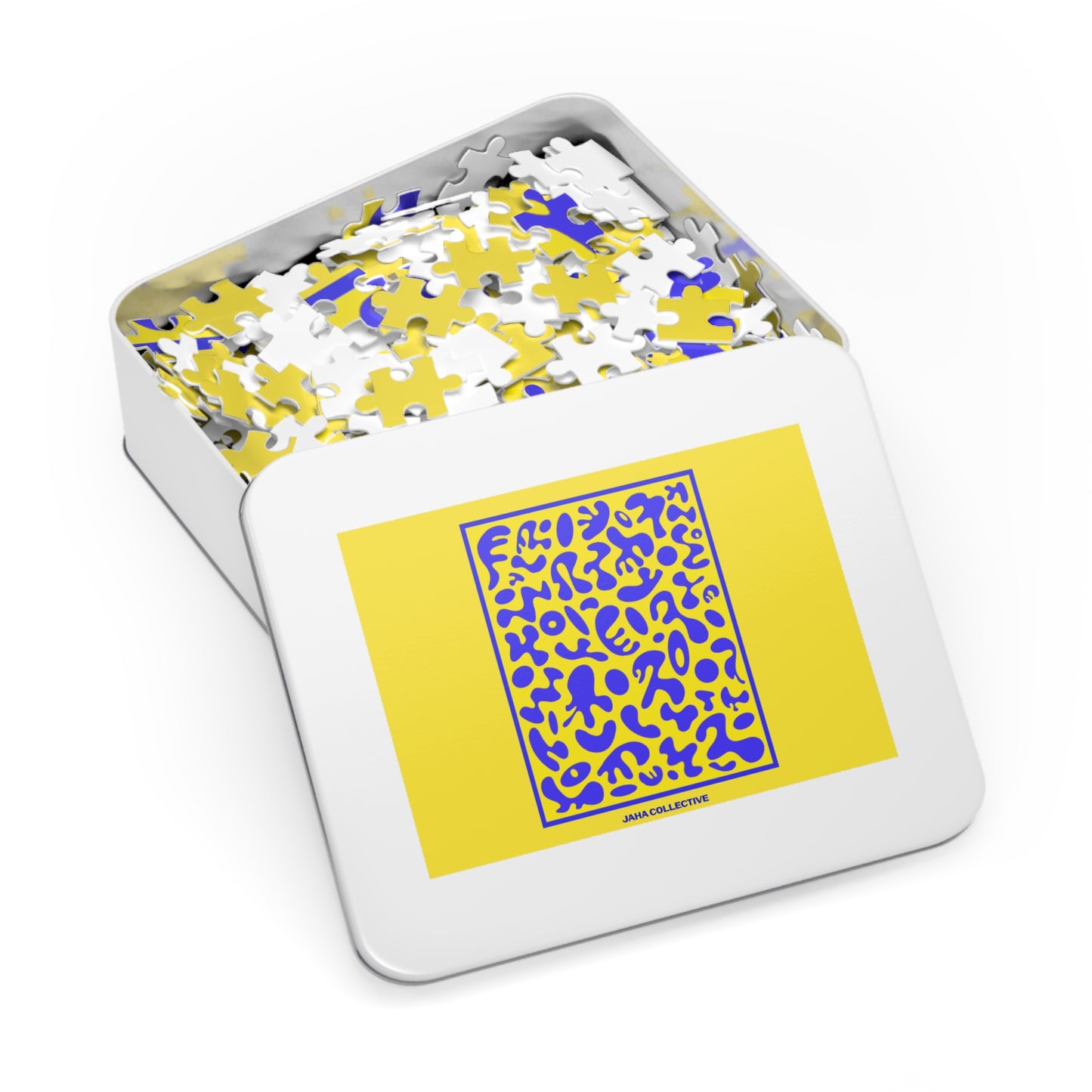 Deep Dream Jigsaw Puzzle w Tin Case - Sunspell