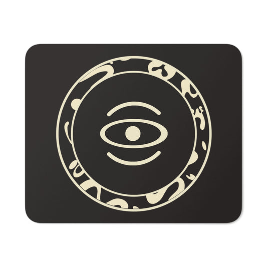 Adorn'd Logo Mouse Pad - Smoke Signal Black
