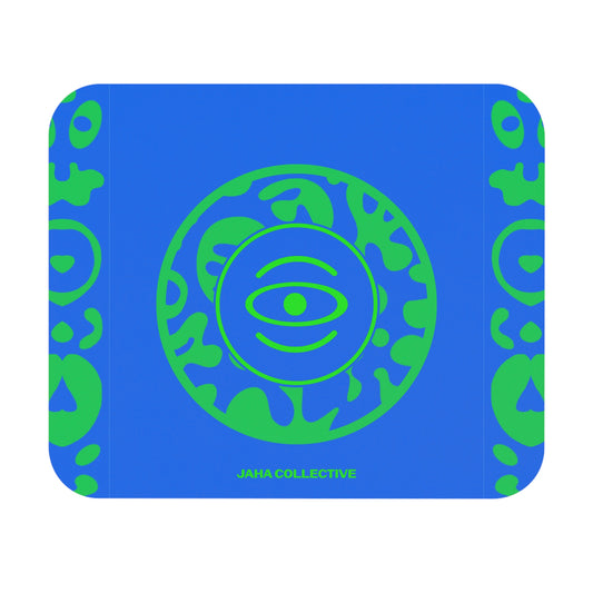 Adorn'd Color Logo Mouse Pad - Tide Pool