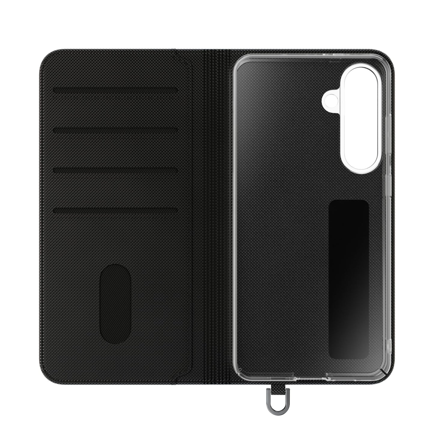 Pure Imagination Flip Case - Blank Page White