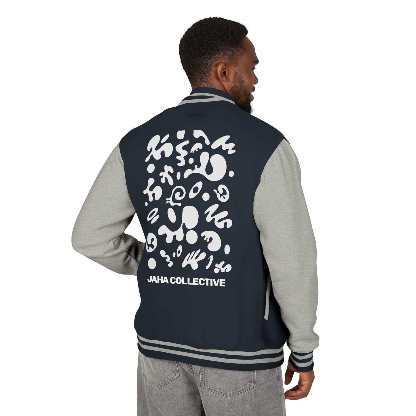 Pure Imagination Unisex Heavyweight Letterman Jacket