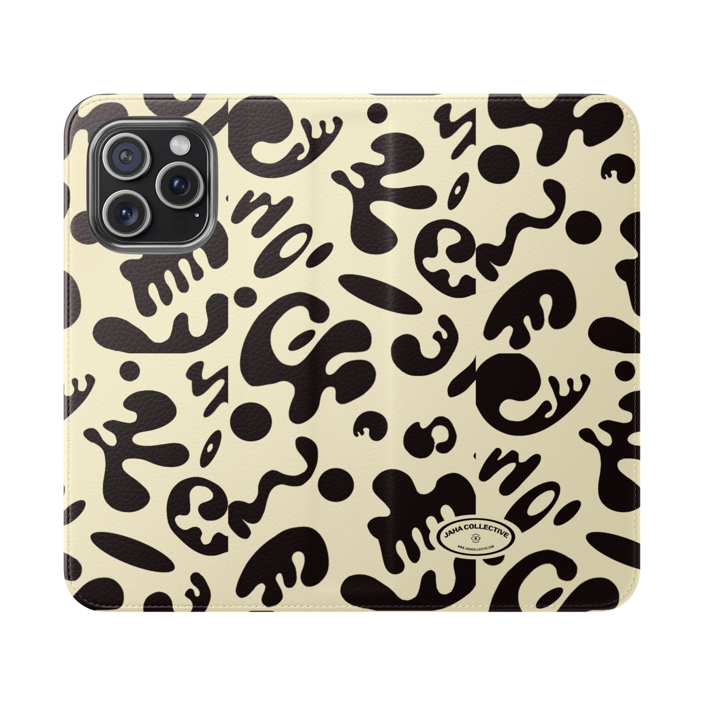 Pure Imagination Flip Case - Blank Page White