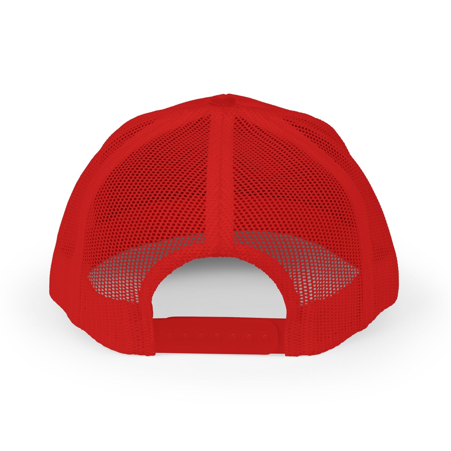 Adorn'd Logo Embroidered Retro Trucker Hat - Smoke Signal Black