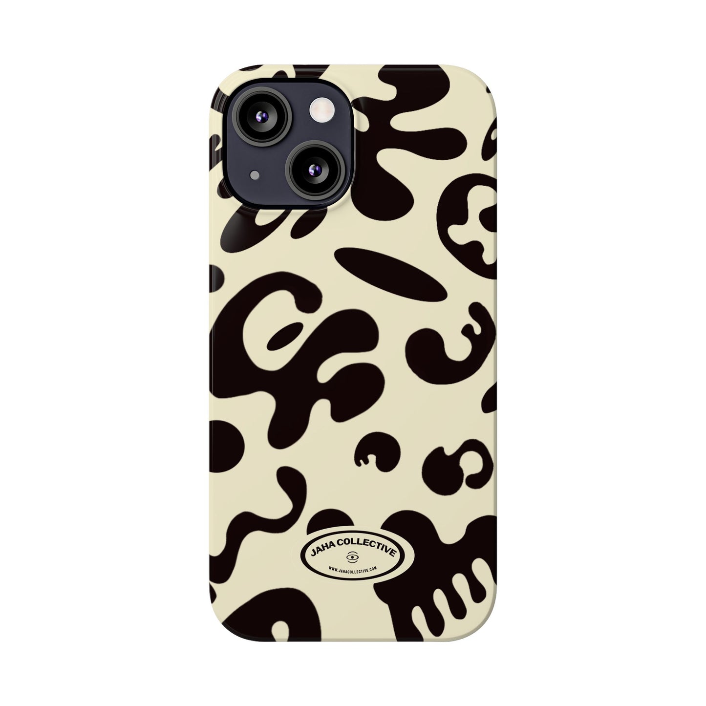 Pure Imagination Slim Case (iPhone) - Blank Page White