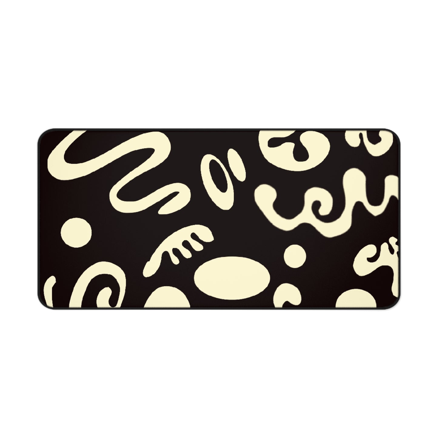 Pure Imagination Desk Mat - Smoke Signal Black