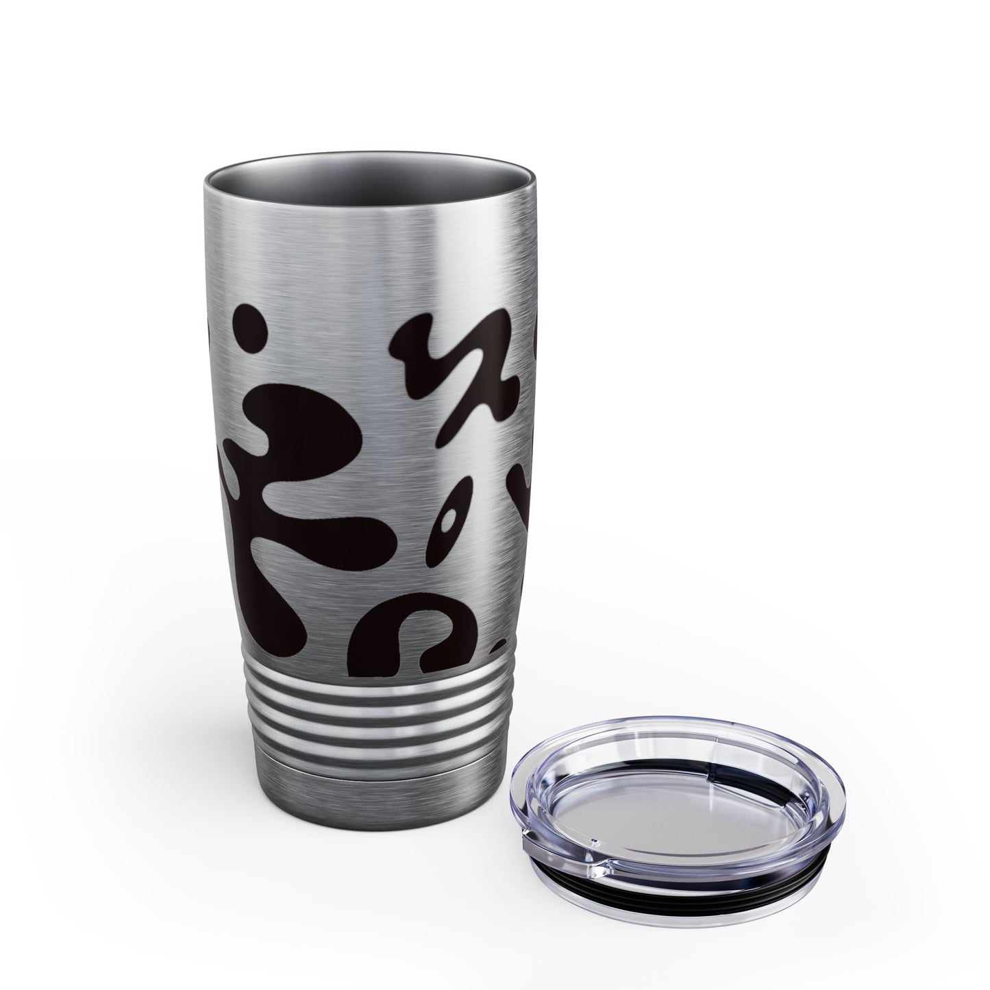 Nourish'd Ringneck Tumbler, 20oz - Smoke Signal Black Print