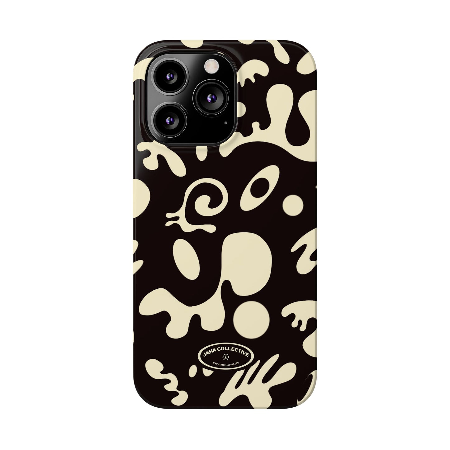 Pure Imagination Slim Case (iPhone) - Smoke Signal Black