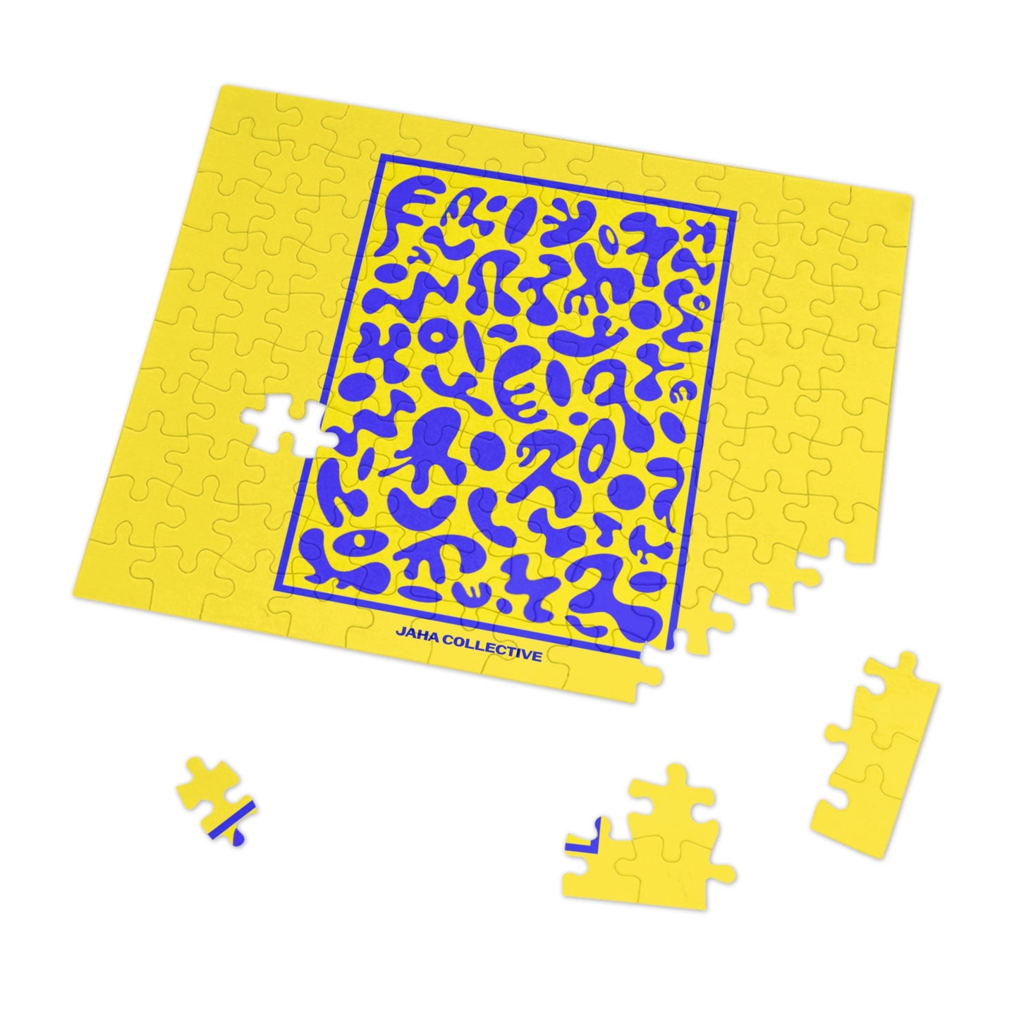 Deep Dream Jigsaw Puzzle w Tin Case - Sunspell