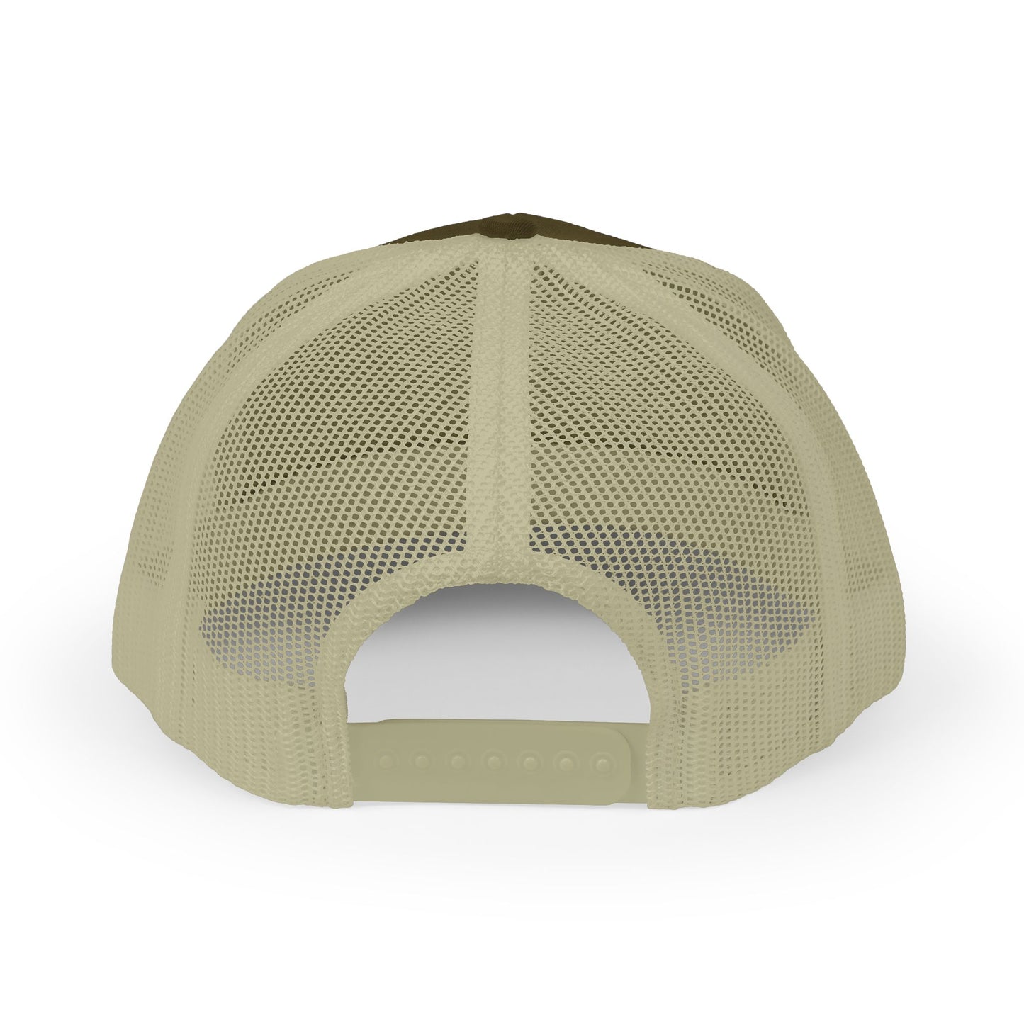 Adorn'd Logo Embroidered Retro Trucker Hat - Smoke Signal Black