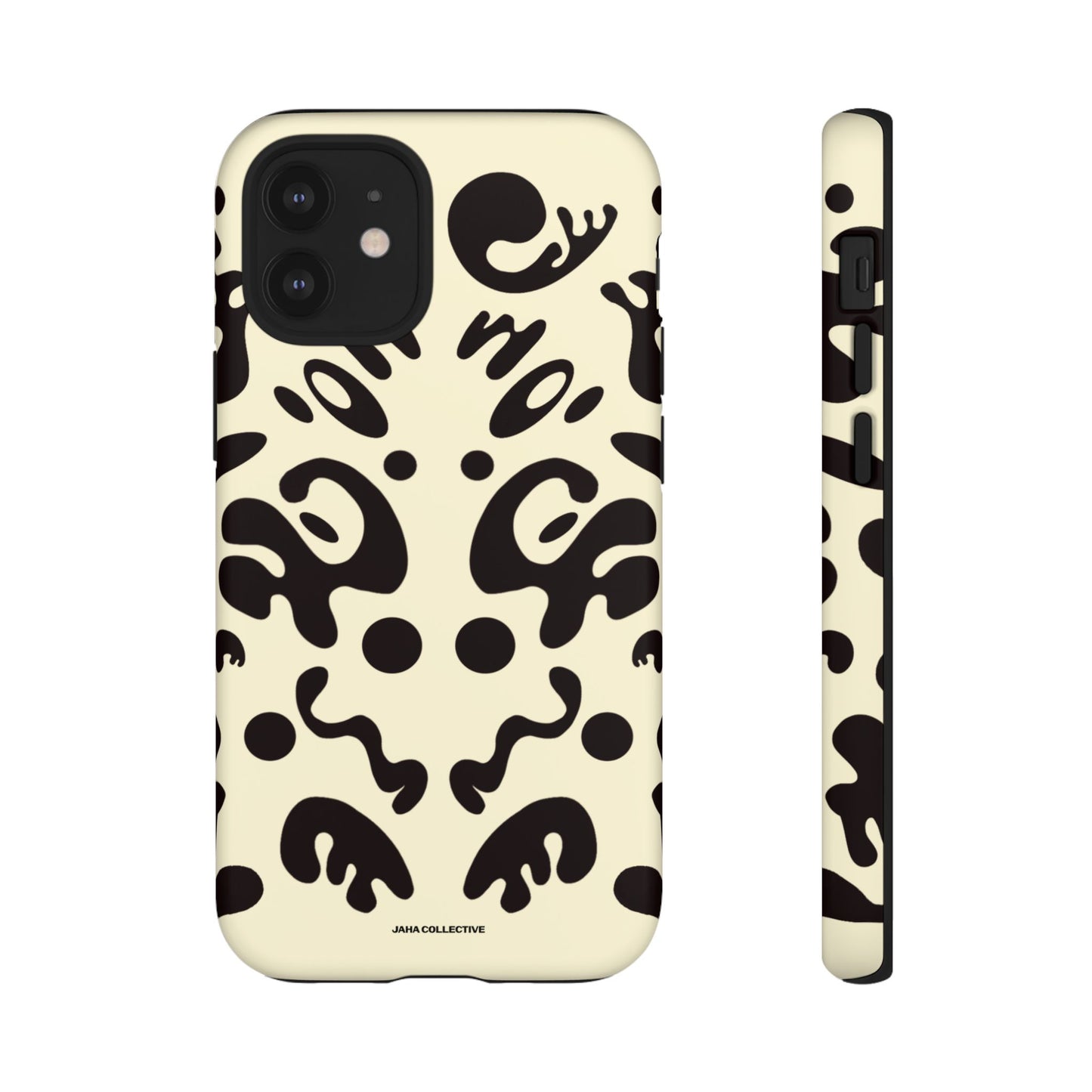 Mirror Work Tough Case (iPhone) - Blank Page White