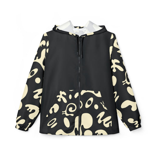 Pure Imagination Graphic Windbreaker Jacket