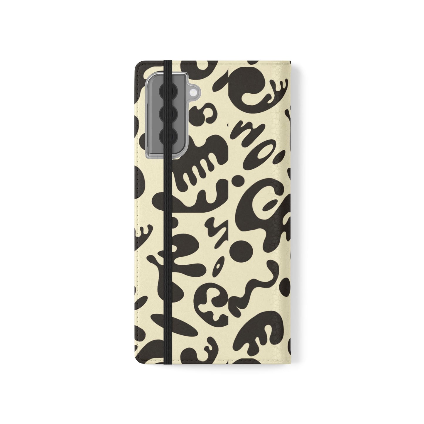 Pure Imagination Flip Case - Blank Page White