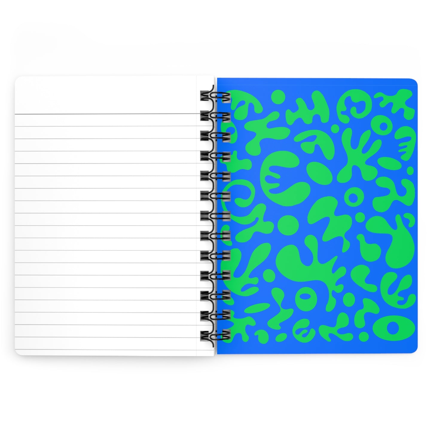 Pure Imagination Spiral Bound Journal (Ruled Line) - Tide Pool
