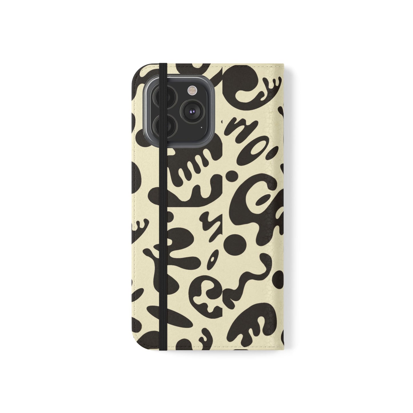 Pure Imagination Flip Case - Blank Page White