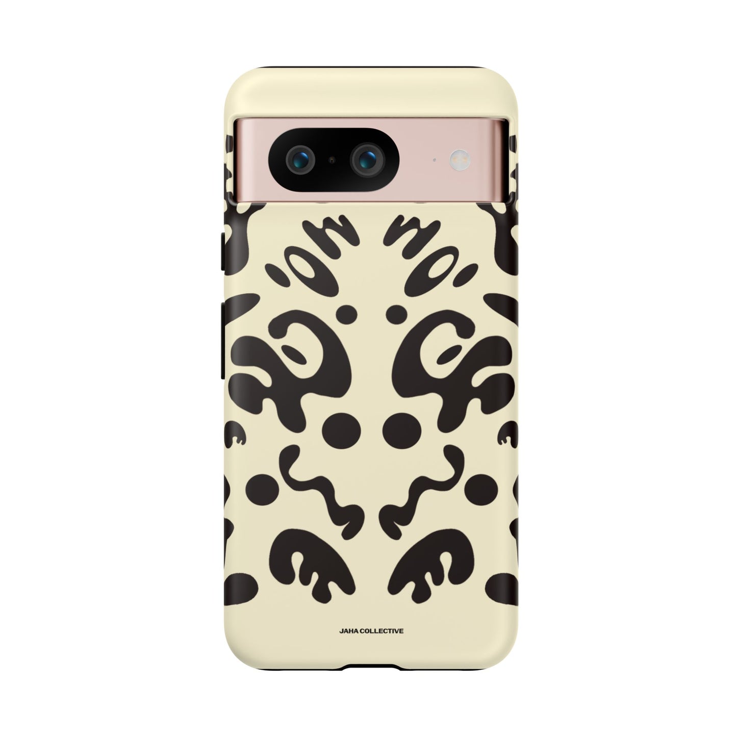 Mirror Work Tough Case (Google) - Blank Page White