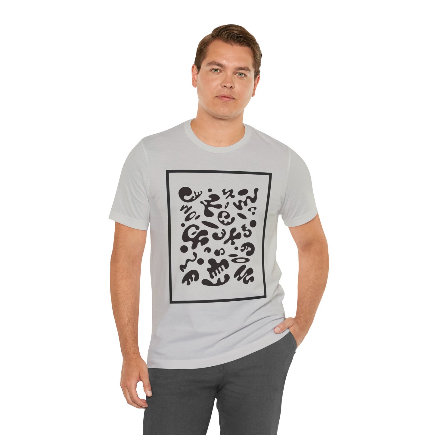 Deep Dream Unisex Jersey Short Sleeve Tee - Smoke Signal