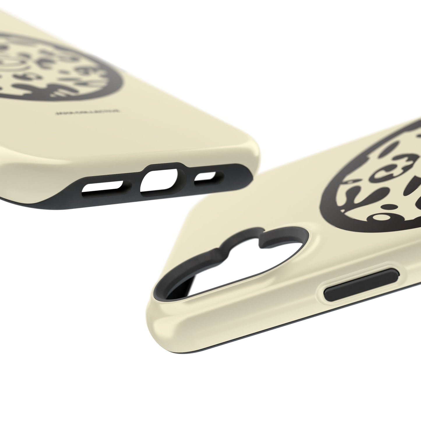 Adorn'd Minimalist Logo MagSafe Tough Case - Blank Page
