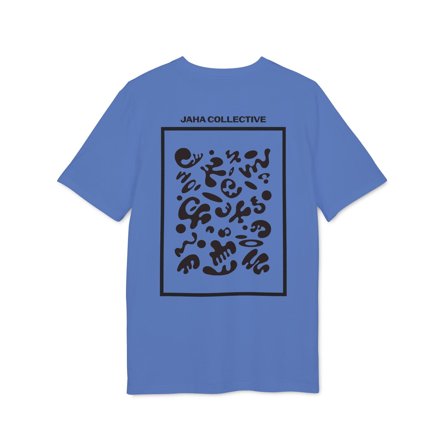 Deep Dream Unisex T-shirt - Smoke Signal Black