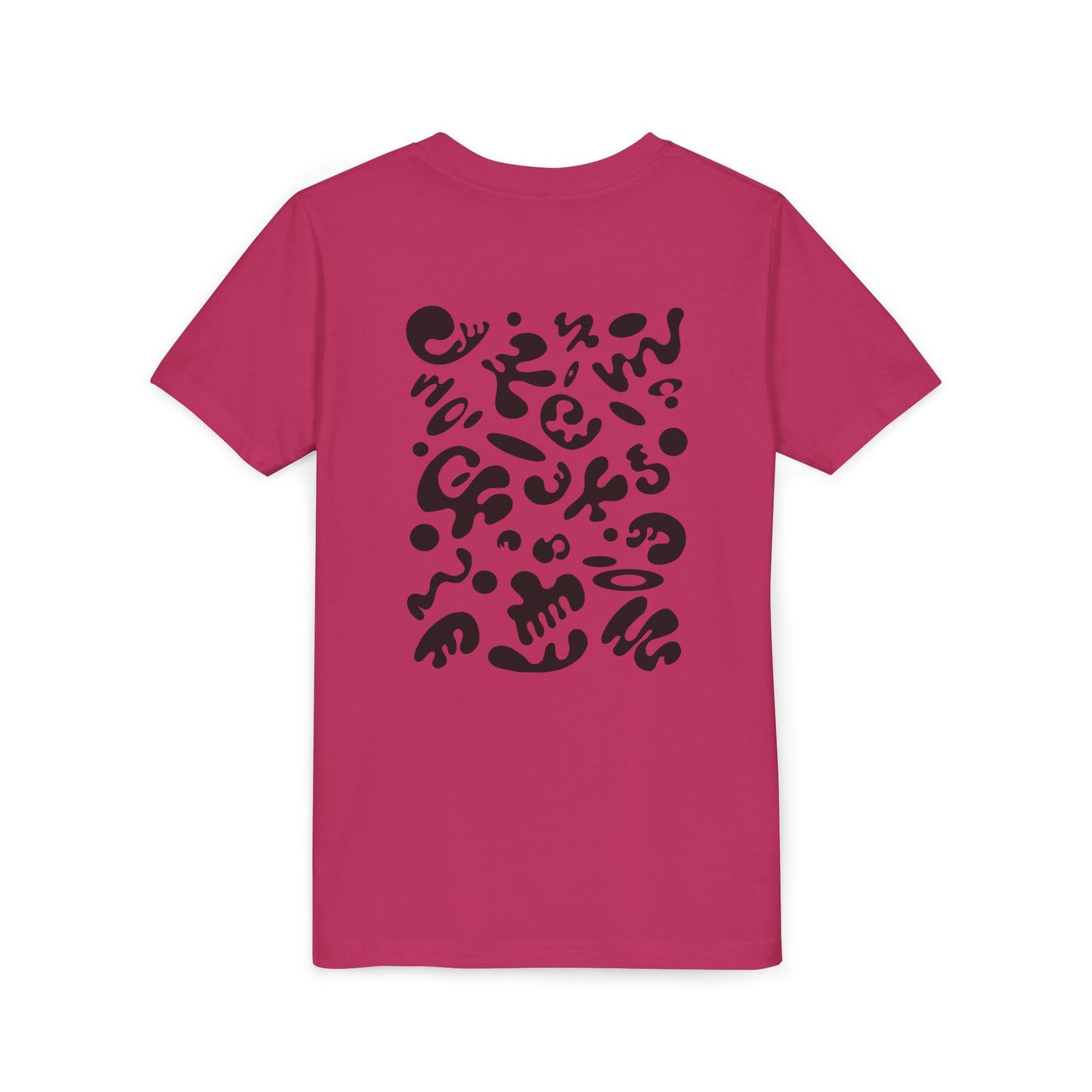 Bright Future Youth Jersey Short Sleeve Tee - Smoke Signal